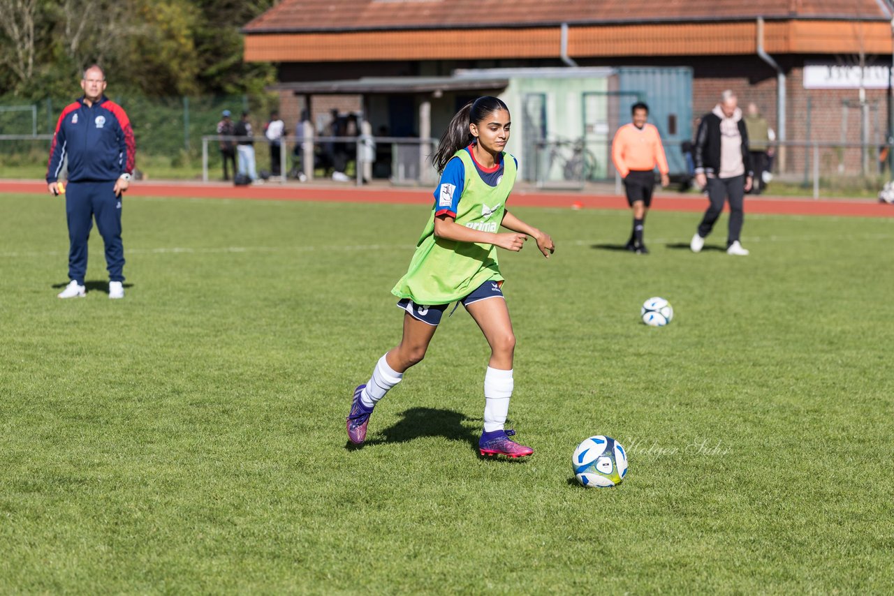 Bild 124 - U19 Nordlichter im NSV - VfL Pinneberg : Ergebnis: 2:5